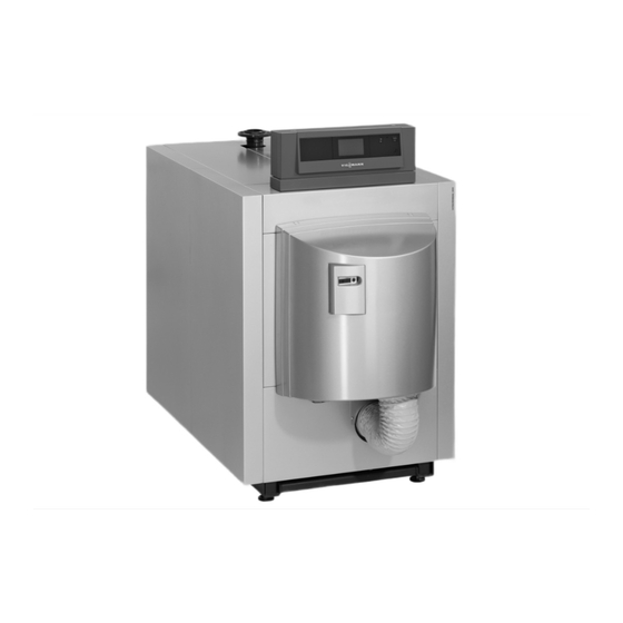 Viessmann Vitocrossal 200 Service Instructions For Contractors