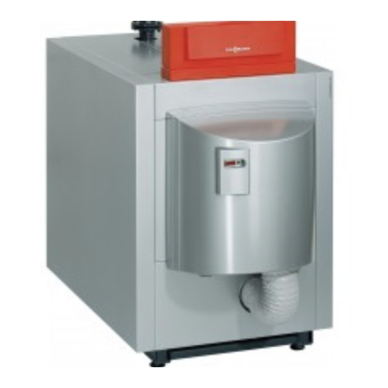 Viessmann Vitocrossal 200 Service Instructions For Contractors