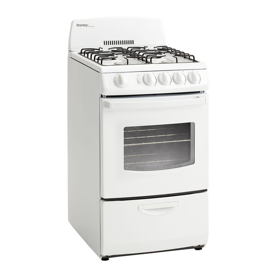 Danby DR201WGLP Owner's Use And Care Manual