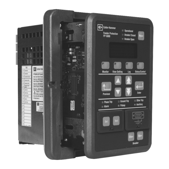 Eaton Cutler-Hammer FP-5000 Instructions Manual