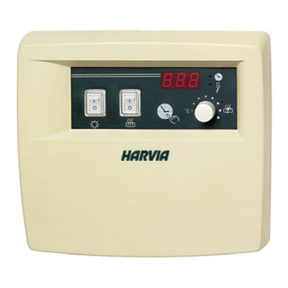 Harvia C90 Quick Start Manual
