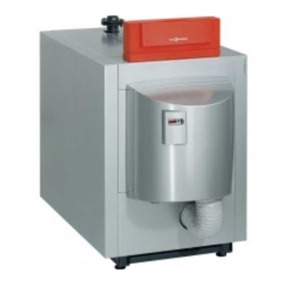 Viessmann Vitocrossal 200 Service Instructions Manual