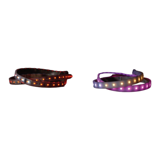 Osram Media Pixel Ribbon DMX Outdoor VB Mounting Manual