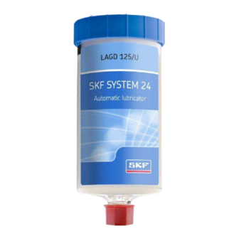 SKF LAGD 60/U Instructions For Use