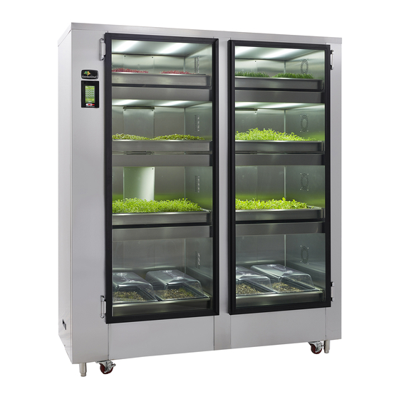 CARTER-HOFFMANN GARDENCHEF GC42 Manual