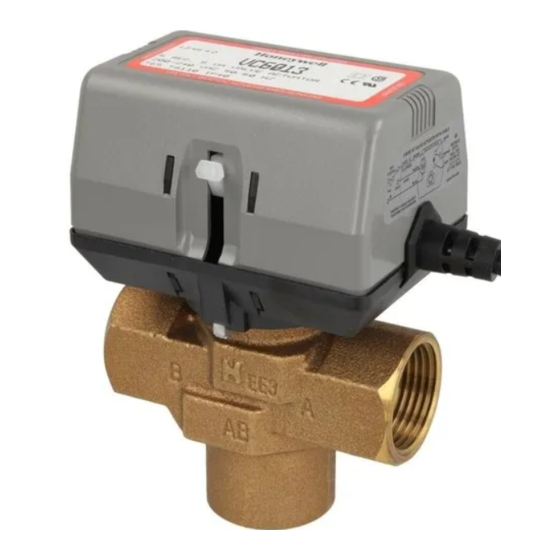 Honeywell Home VC6800 Series Manual