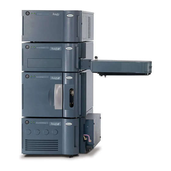 Waters ACQUITY UPLC I-Class System Manual