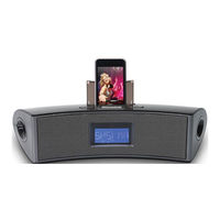 Coby CSMP160 - Digital Speaker System Instruction Manual
