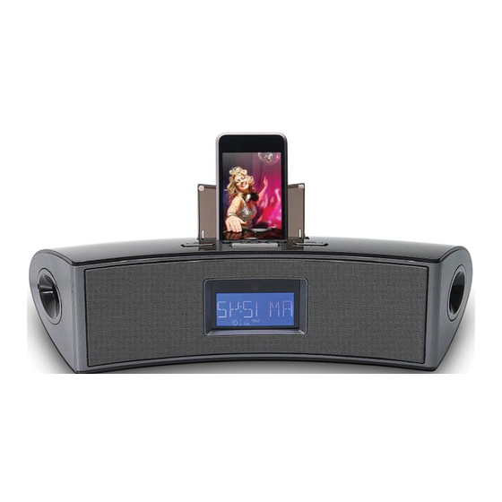 Coby CSMP160 - Digital Speaker System Manuals