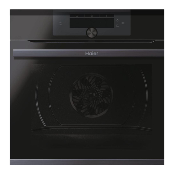 Haier HWO60SM4FE9XHP Electric Oven Manuals
