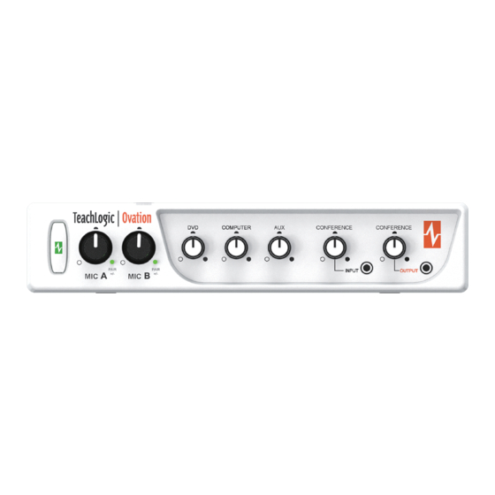 TeachLogic Ovation OA-50 User Manual