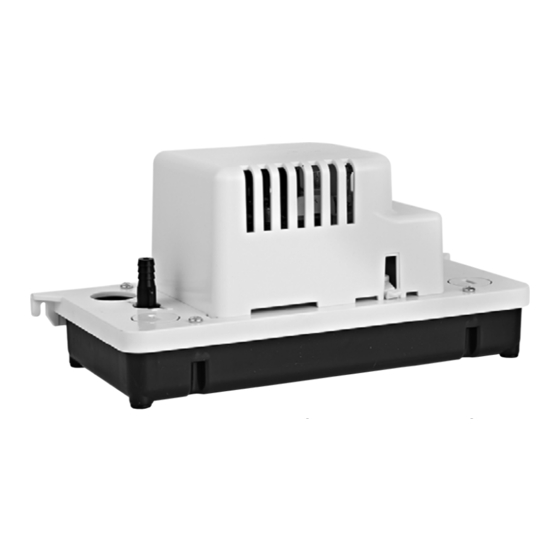 Little Giant CONDENCATE Series Owner's Manual