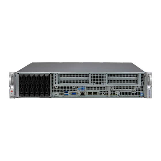 Supermicro SuperServer SYS-220ME-FN6R Manuals