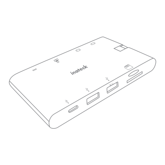 Inateck HB9003 User Manual