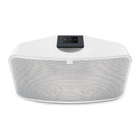 Bluesound Pulse Quick Start Manual