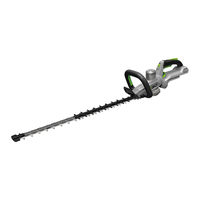EGO Power Plus HT5100E Operator's Manual
