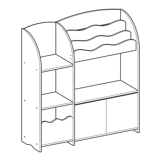 Songmics GKR42 Assembly Instructions Manual