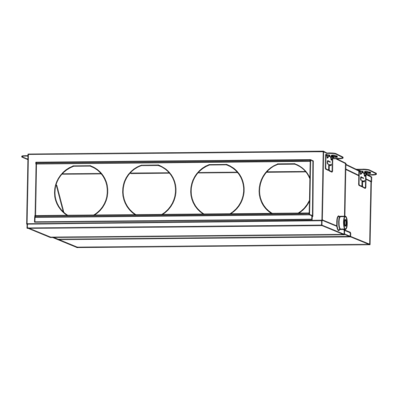 Fujitsu Airstage ARXP018GLAH Installation Manual