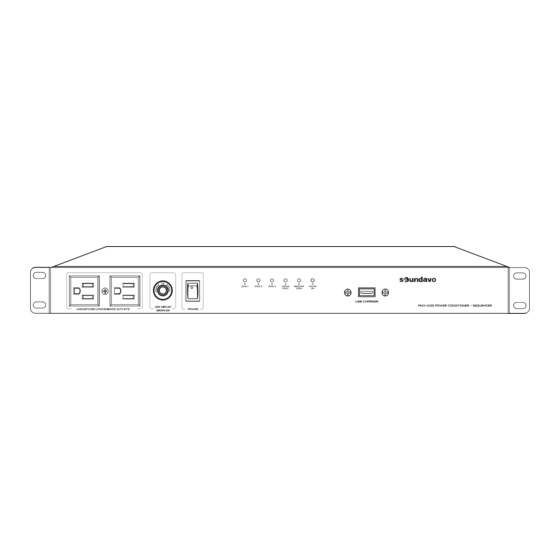 Soundavo PMX-1100 Owner's Manual