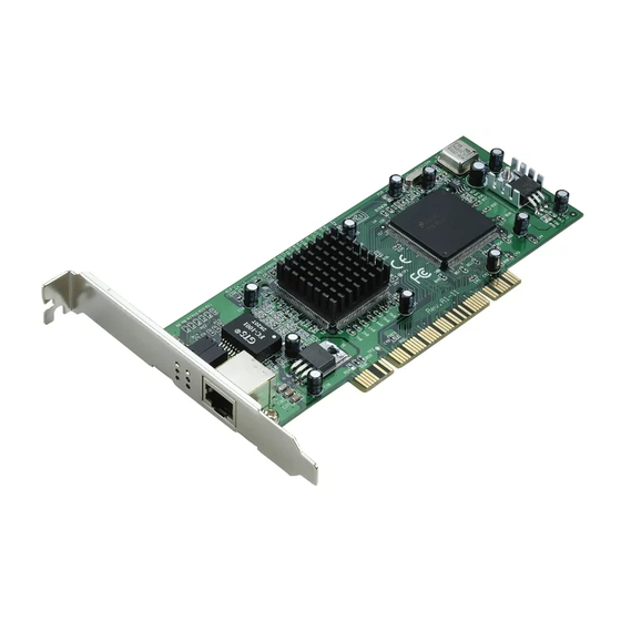 TRENDnet TEG-PCITX Specifications