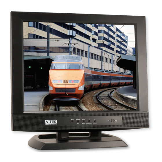 Vitek VTM-LCD152 Specifications