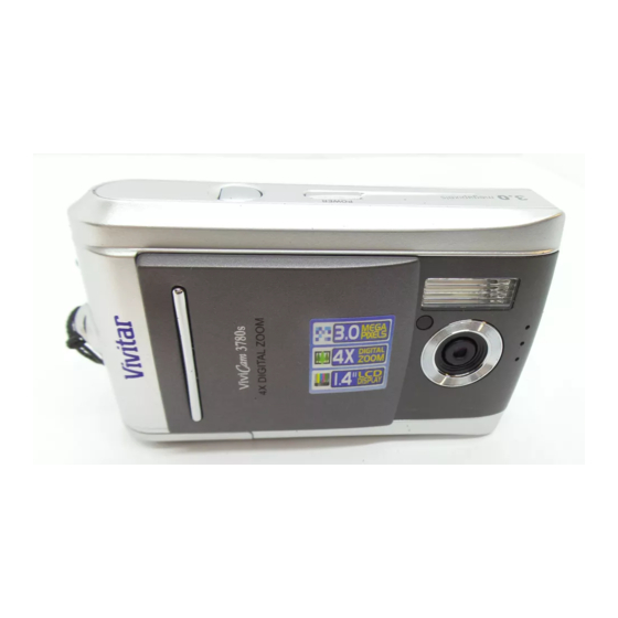 Vivitar Vivicam 3780 User Manual