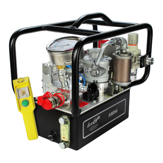 TorcUP AMINI Operation And Maintenance Manual