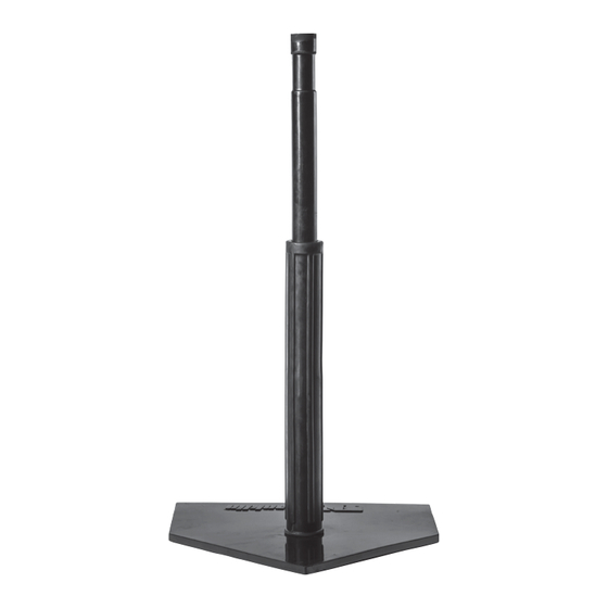 Franklin BATTING TEE 24852X Quick Start Manual