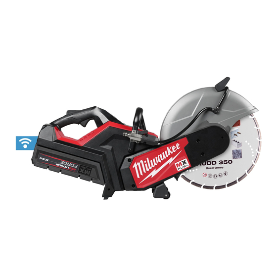 Milwaukee MXF COS350G2 Original Instructions Manual