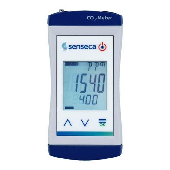 senseca ECO 420 Series Operating Manual