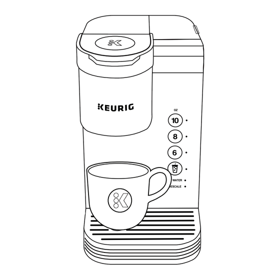 Keurig K-ICED Essentials Use & Care Manual