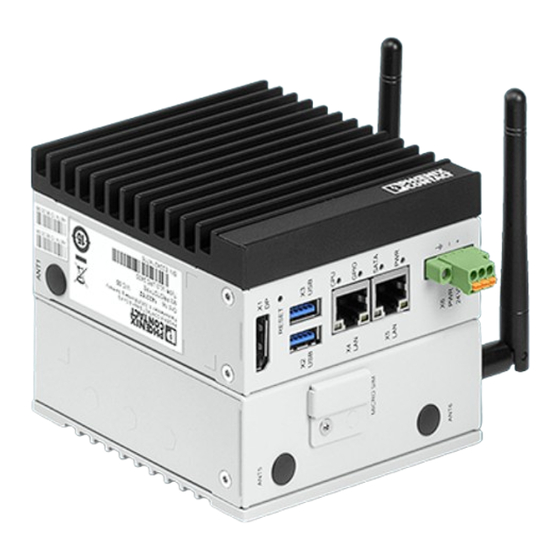 Phoenix Contact UM EN VL3 UPC User Manual