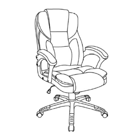 Furniture of America Sibley CM-FC624 Assembly Instructions Manual