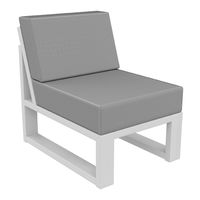 Seaside Casual MIA SINGLE ARMLESS 706 Assembly Instructions