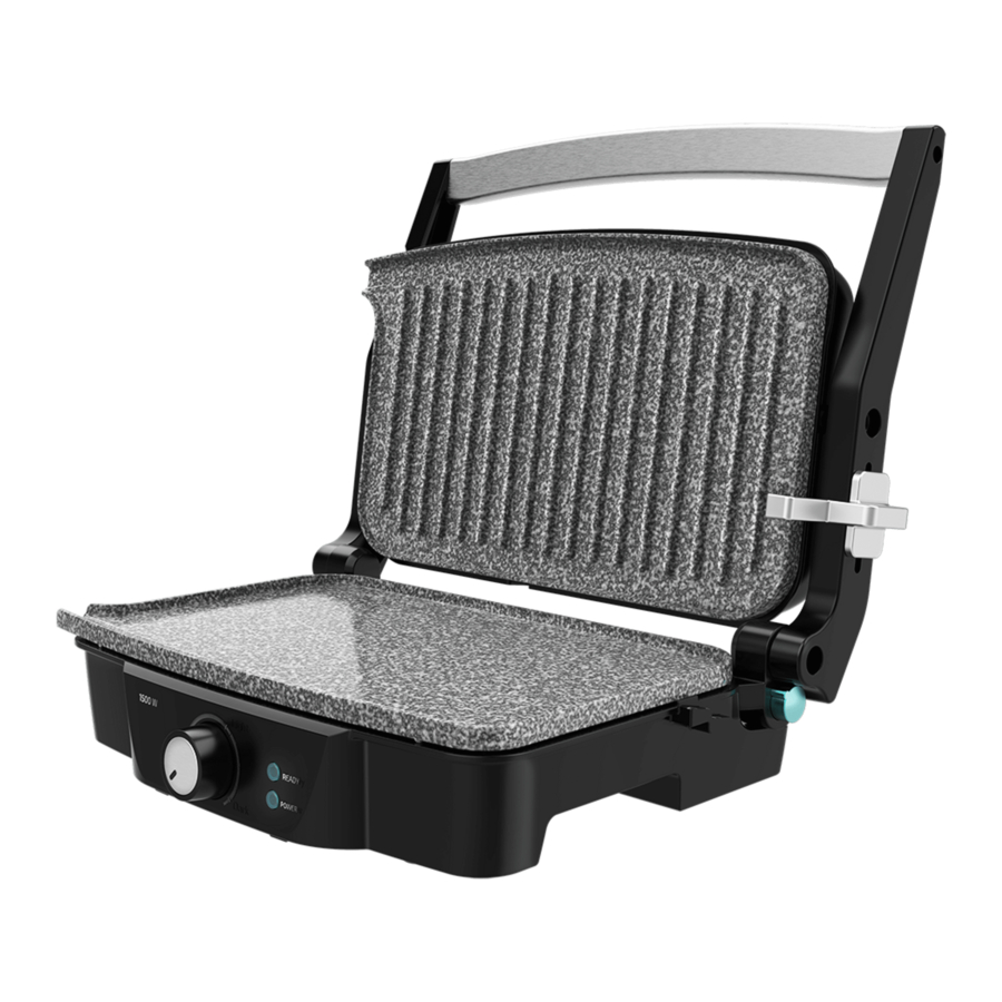 cecotec Rock'nGrill 1500 Stone Ceramic Mix&Grill Manual