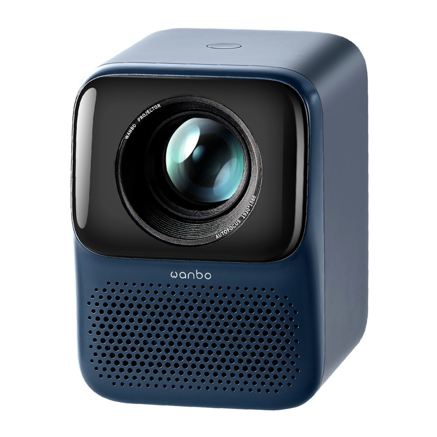 Wanbo T2 Max Manual