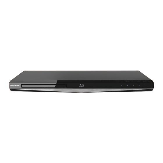 Toshiba BDX3300 Specifications