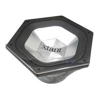Xtant X124 - TECHNICAL DATA REPORT Technical Data