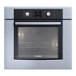 Bosch HBL5720UC - 30 Inch Microwave Combination Wall Oven Manual D’utilisation Et D’entretien