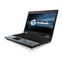 HP ProBook 6550b User Manual
