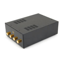 Audio Note M2 Phono Owner's Information