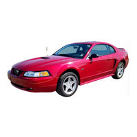 Ford Mustang GT 1999 Owner's Manual
