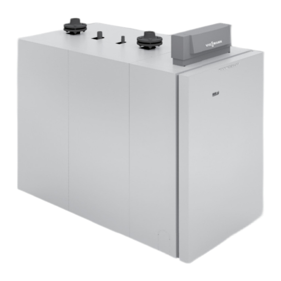 Viessmann VITOCROSSAL 200 Technical Data Manual