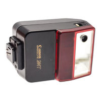 Canon Speedlite 244 T Instructions Manual