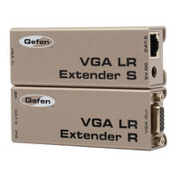 Gefen EXT-VGA-141LR User Manual
