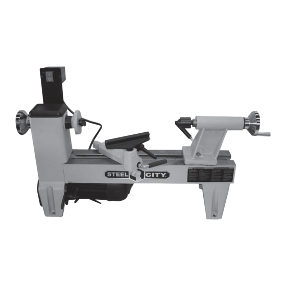 Steel City 60100 User Manual