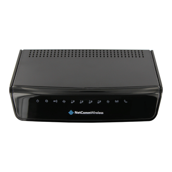 NetComm NB16WV Product Data Sheet