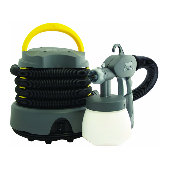 User Manuals: Earlex SPRAY STATION HV3500 HVLP Sprayer
