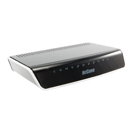 NetComm NB16WV Quick Start Manual