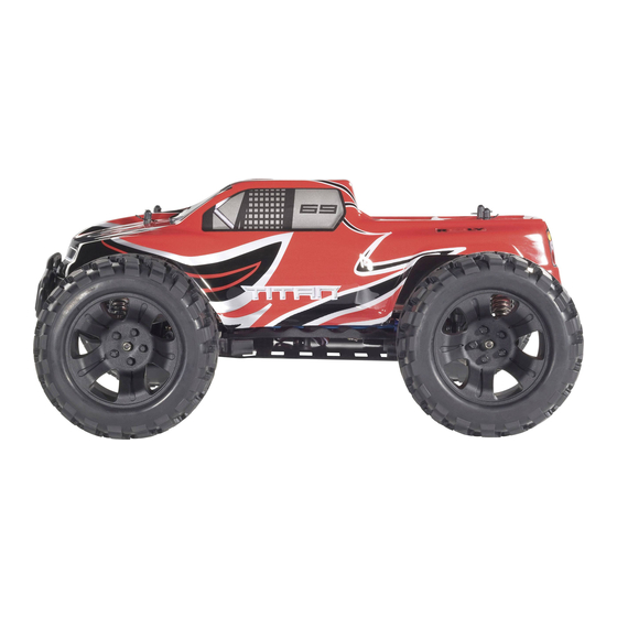 Reely 1:10 EP Monstertruck Titan RtR Service Manual